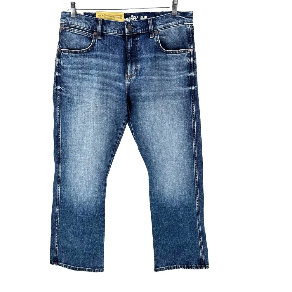 NEW Wrangler Retro Slim Bootcut Jeans Men's 34X30 Yellowstone Landman Western
